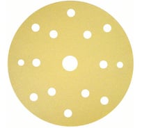Круги шлифовальные C450 Standard for General Purpose (15 отверстий, 150 мм, К240, 50 шт.) Bosch 2608621737