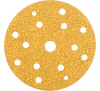 Круги шлифовальные C450 Standard for General Purpose (15 отверстий, 150 мм, К40, 50 шт.) Bosch 2608621730