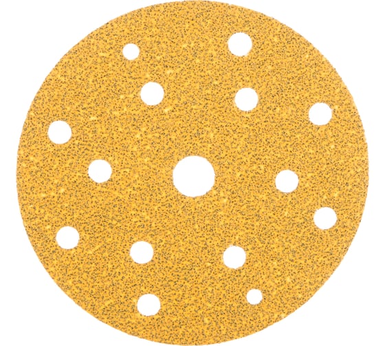 Круги шлифовальные C450 Standard for General Purpose (15 отверстий, 150 мм, К40, 50 шт.) Bosch 2608621730
