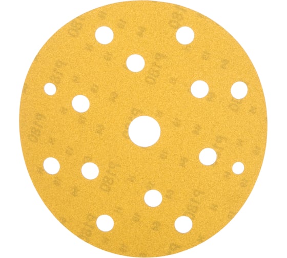 Круги шлифовальные C450 Standard for General Purpose (15 отверстий, 150 мм, К180, 50 шт.) Bosch 2608621736 1