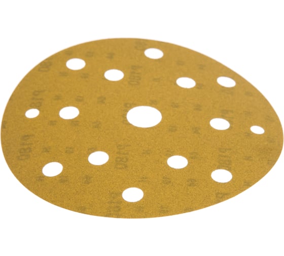 Круги шлифовальные C450 Standard for General Purpose (15 отверстий, 150 мм, К180, 50 шт.) Bosch 2608621736