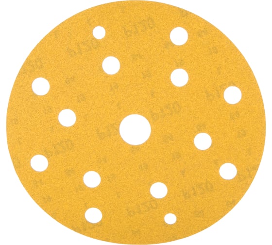 Круги шлифовальные C450 Standard for General Purpose (15 отверстий, 150 мм, К120, 50 шт.) Bosch 2608621734