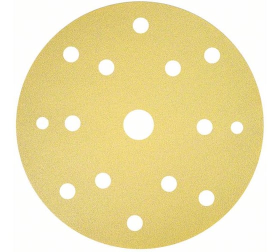 Круги шлифовальные C450 Standard for General Purpose (15 отверстий, 150 мм, К60, 50 шт.) Bosch 2608621731 1
