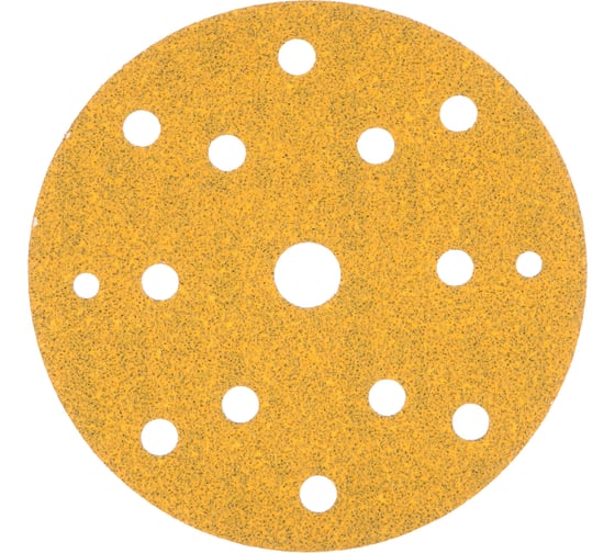 Круги шлифовальные C450 Standard for General Purpose (15 отверстий, 150 мм, К60, 50 шт.) Bosch 2608621731