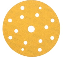 Круги шлифовальные C450 Standard for General Purpose (15 отверстий, 150 мм, К80, 50 шт.) Bosch 2608621732