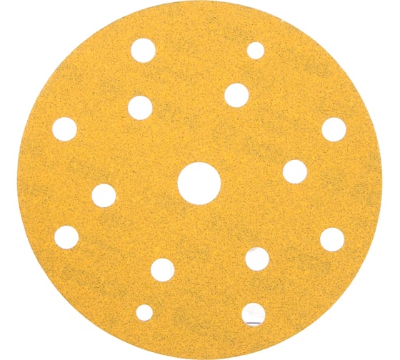 Круги шлифовальные C450 Standard for General Purpose (15 отверстий, 150 мм, К80, 50 шт.) Bosch 2608621732 1
