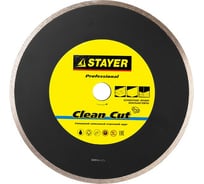 Диск алмазный отрезной по керамической плитке Professional (180х22.2 мм) Stayer 3664-180_z02