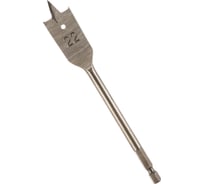 Сверло по дереву перовое HCS 22х152 мм REDVERG 6621146