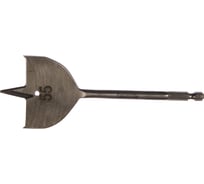 Сверло по дереву перовое HCS 55х152 мм REDVERG 6621157