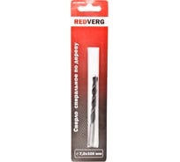 Сверло по дереву HCS (7х70х100 мм) REDVERG 6621124