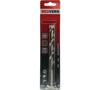 Сверло удлиненное по металлу HSS-G (9.5х115х175 мм) REDVERG 6621346