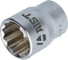 Головка торцевая 12-граней (28 мм; 1/2DR) AIST 411228B 00-00004435 1