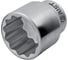 Головка торцевая 12-граней (17 мм; 3/4DR) AIST 511217B 00-00002745 1