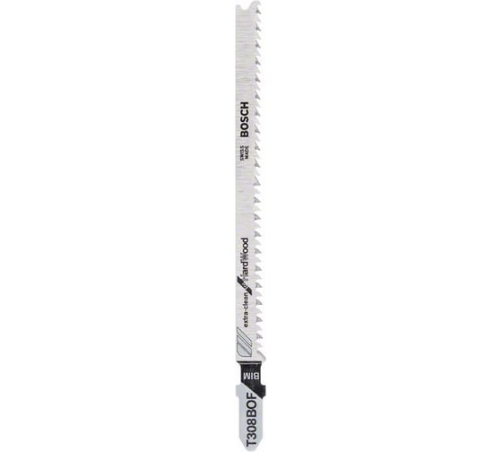 Пилки по дереву T308B0F extra-clean (117х91 мм, 2.2 мм) Bosch 2609256A08 1