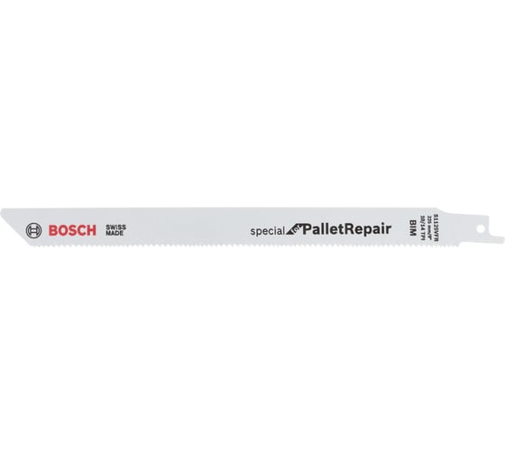 Пильное полотно по дереву S 1125 VFR Special for Pallet Repair (225 мм; 200 шт.) Bosch 2608658038