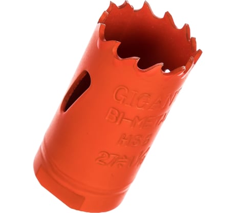 Коронка биметаллическая (27 мм; 38 мм) Gigant G-11059