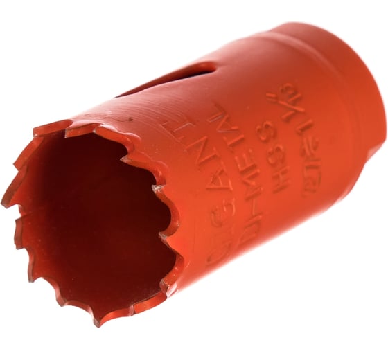 Коронка биметаллическая (27 мм; 38 мм) Gigant G-11059