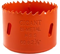 Коронка биметаллическая (60 мм; 38 мм) Gigant G-11065