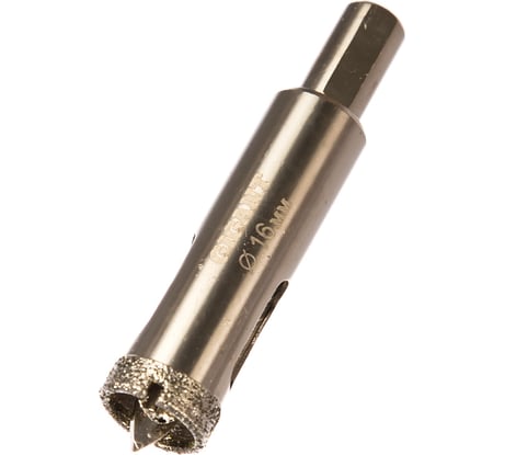 Коронка алмазная по стеклу и керамике (16 мм; 30 мм) Gigant DBG 11066