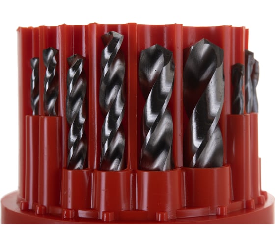 Набор сверл по металлу, кирпичу, дереву (18 шт; 3-10 мм) Gigant G-11120 ...