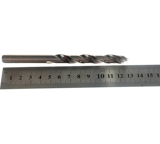 Сверло по металлу (10 мм; HSS; в блистере) ROCKFORCE RF-DB100(29095)
