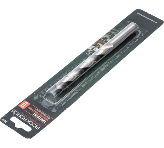 Сверло по металлу (11 мм; HSS; в блистере) ROCKFORCE RF-DB110(29100)