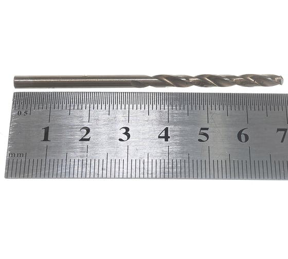 Сверло по металлу (2 шт; 3.5 мм; HSS-Co; в блистере) ROCKFORCE RF-DS235H(29140)
