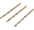 Сверло по металлу (3 шт; 3 мм; HSS-Co; в блистере) ROCKFORCE RF-DS330H(29154) 1