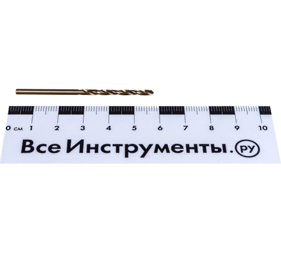 Сверло по металлу (3 шт; 2.4 мм; HSS-Co; в блистере) ROCKFORCE RF-DS3332(29155)