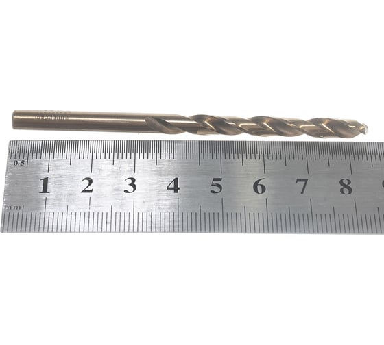 Сверло по металлу (5 мм; HSS-Co; в блистере) ROCKFORCE RF-DB50H(29112)