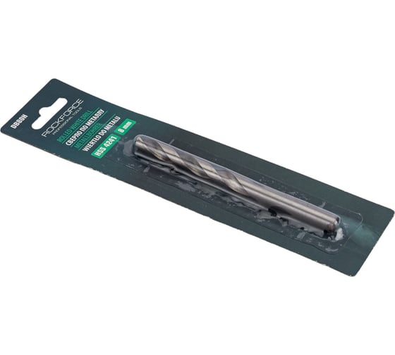 Сверло по металлу (8 мм; HSS-Co; в блистере) ROCKFORCE RF-DB80H(29124)