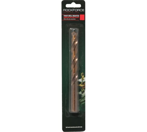 Сверло по металлу (9.5 мм; HSS-Co; в блистере) ROCKFORCE RF-DB95H(29130) 1