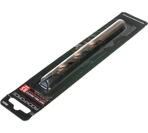 Сверло по металлу (9.5 мм; HSS-Co; в блистере) ROCKFORCE RF-DB95H(29130)