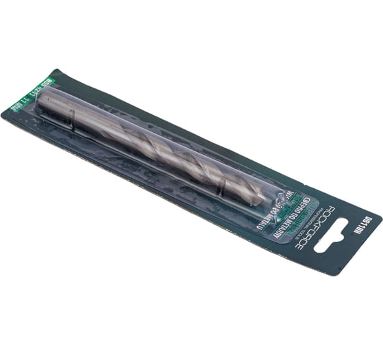 Сверло по металлу (11 мм; HSS-Co; в блистере) ROCKFORCE RF-DB110H(29101)