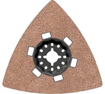 Шлифпластина твердосплавная (90 мм; зерн.60; 10 шт.) Bosch 2608664224