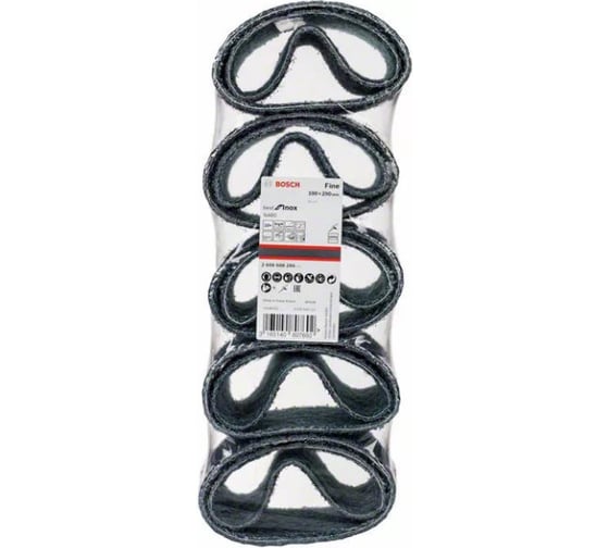 Шлифкольцо N470 Best for INOX (100x290 мм; Fine; 10 шт.) Bosch 2608608Z86