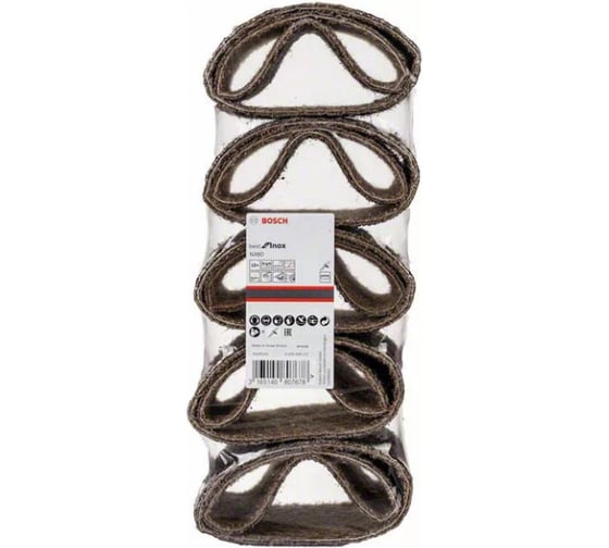 Шлифкольцо N470 Best for INOX (100x290 мм; Coarse; 10 шт.) Bosch 2608608Z84