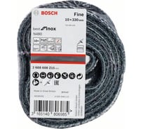 Шлифлента N480 Best for INOX (10x330 мм; Fine; 10 шт.) Bosch 2608608Z15