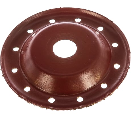 Диск победитовый обдирочный скругленный (№2; 125х22.2 мм) Диск Альфа 770-076