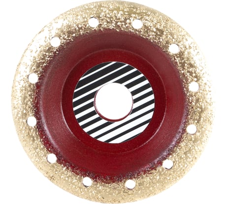 Диск победитовый обдирочный скругленный (№4; 125х22.2 мм) Диск Альфа 770-090