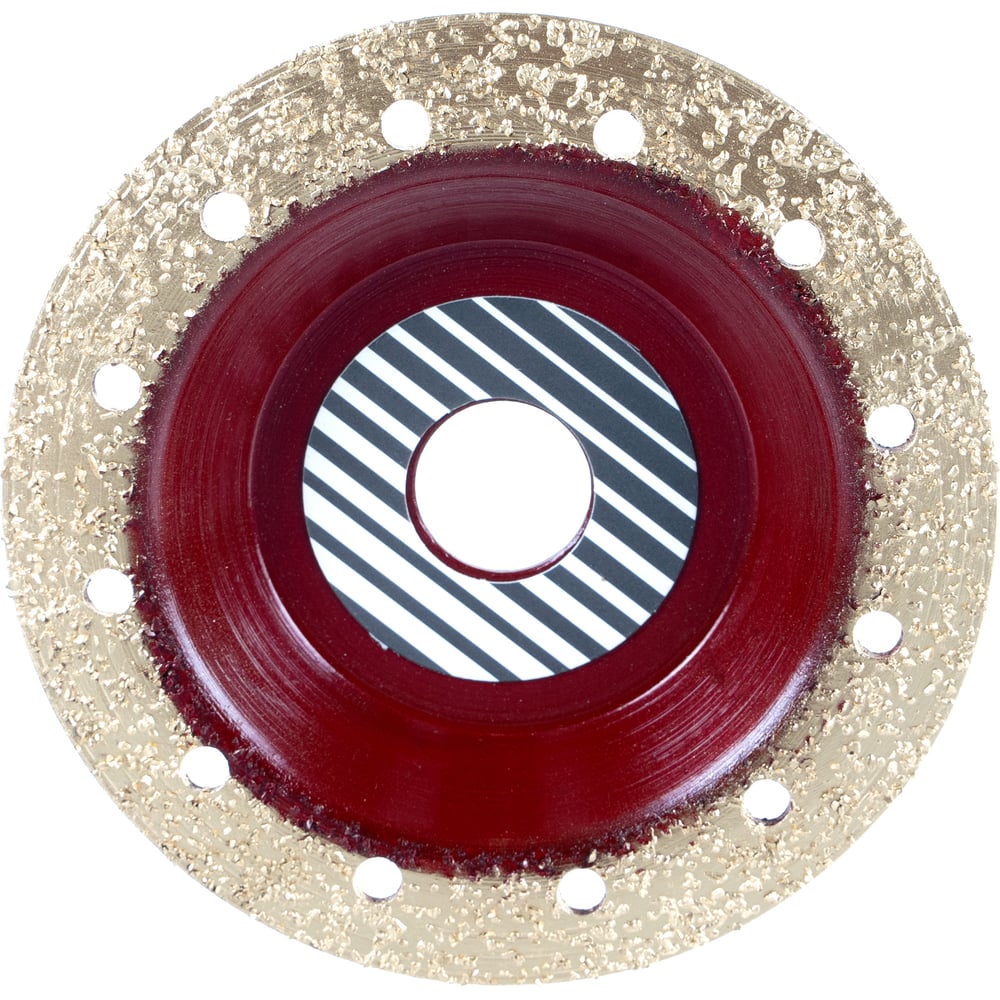 Диск победитовый обдирочный прямой (№4; 125*22.2 мм) Диск Альфа 770-045 ...