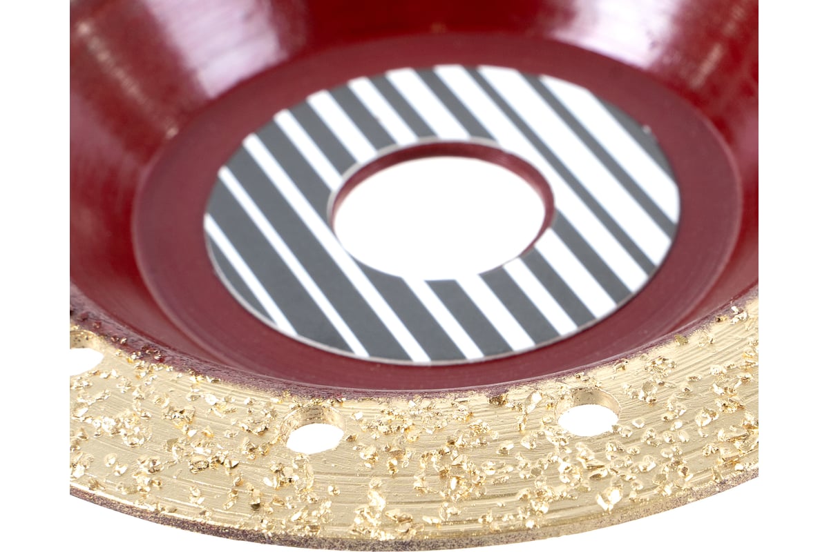 Диск победитовый обдирочный прямой (№4; 125*22.2 мм) Диск Альфа 770-045 ...