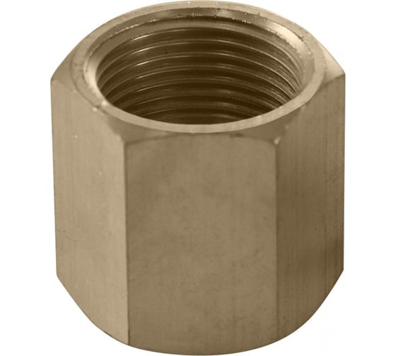 Муфта резьбовая соединительная переходная 1/2"x1/4" NPT Jonnesway 49658
