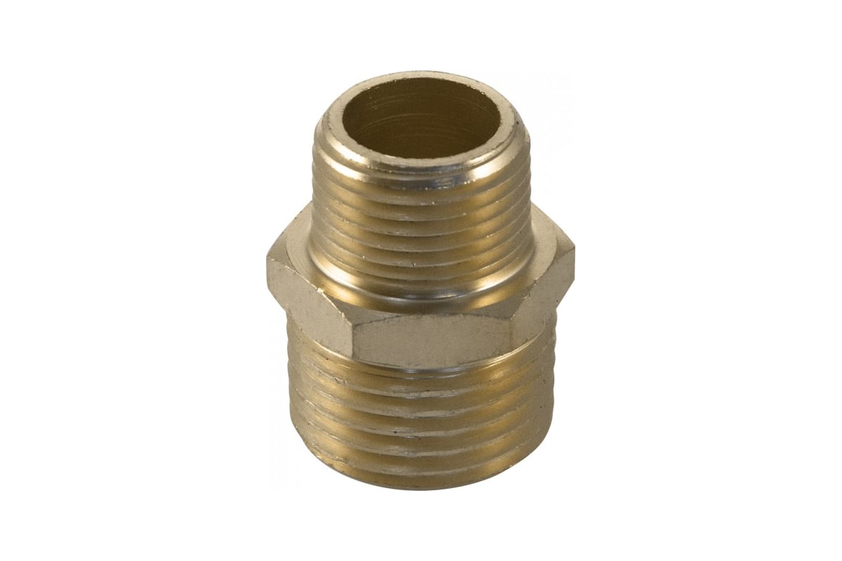 Втулка резьбовая соединительная переходная 1/2"x3/8" NPT Jonnesway ...
