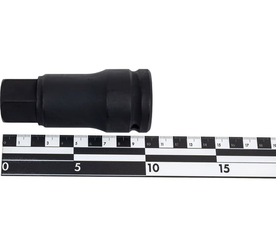 Насадка шестигранная ударная (30 мм; 3/4"; 100 мм) ROCKFORCE RF-2649030(29993)