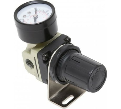 Регулятор давления воздуха 1/4" с индикатором ROCKFORCE RF-2000-02