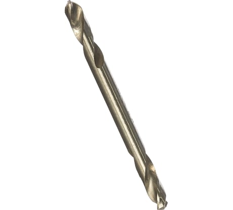 Сверло по металлу двухстороннее (10 шт; 4.8x16х62 мм) Росомаха 700048