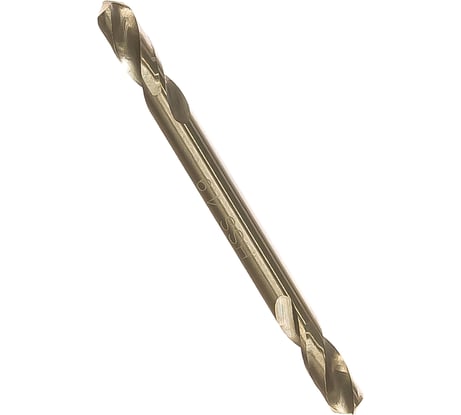 Сверло по металлу двухстороннее (10 шт; 4.9x16х62 мм) Росомаха 700049