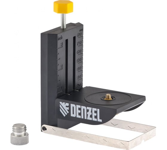 Держатель с регулировкой (1/4", 5/8") для лазерного уровня DENZEL 35088