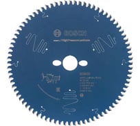 Диск пильный Expert for High Pressure Laminate (254x30 мм; 2.8/1.8 мм; 80T) Bosch 2608644360